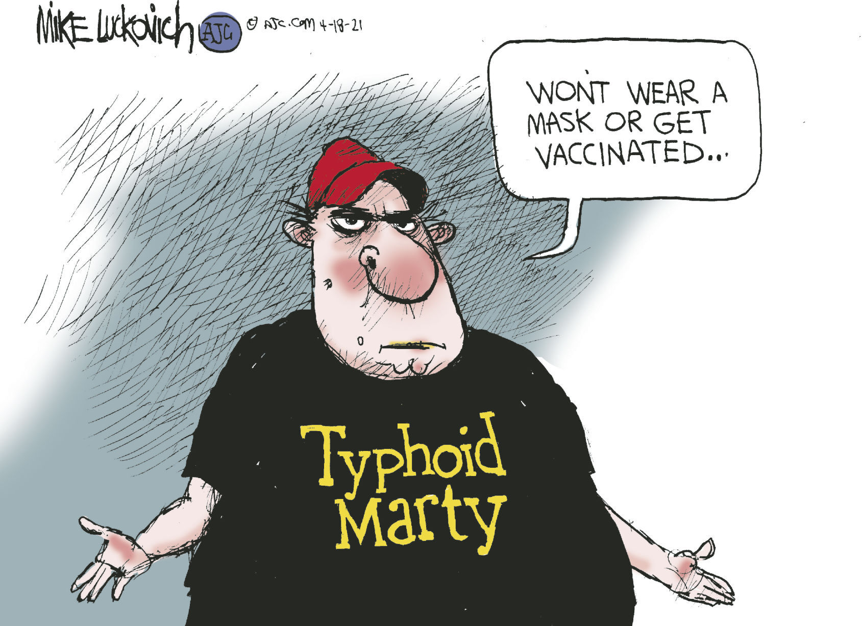 April 25 Cartoon